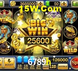 Jogos de Slot 6789h